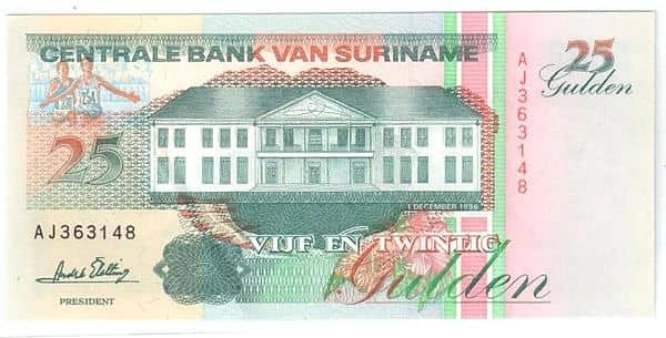 25 Gulden