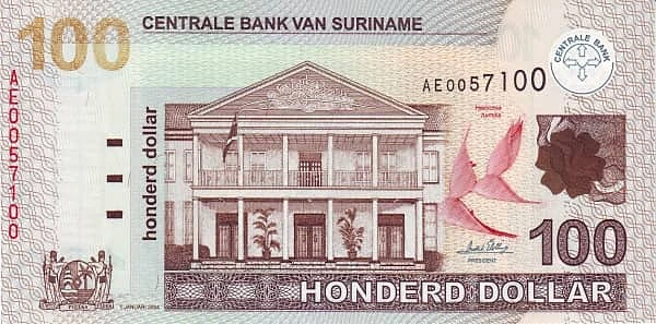 100 Dollars