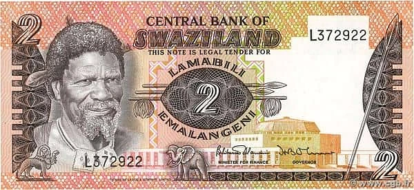 2 Emalangeni