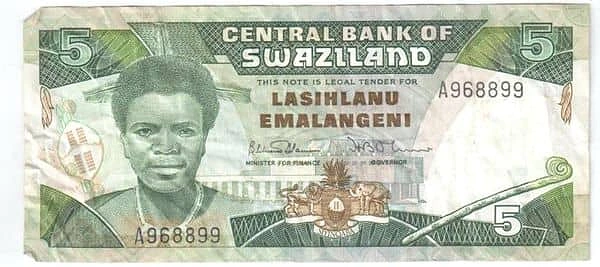5 Emalangeni