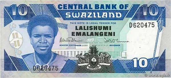 10 Emalangeni