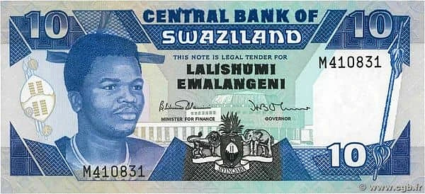 10 Emalangeni