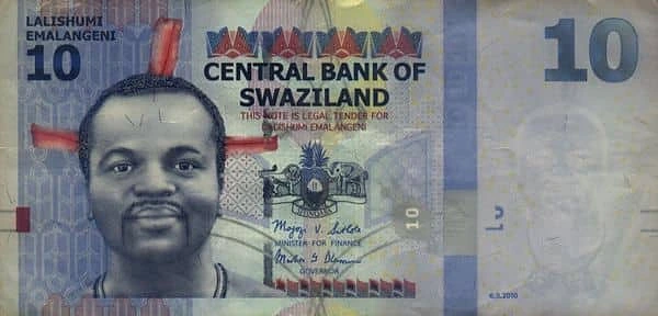 10 Emalangeni