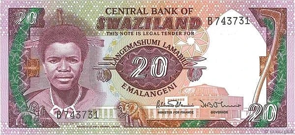 20 Emalangeni