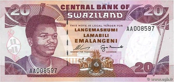 20 Emalangeni