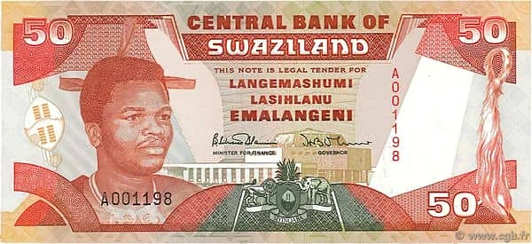 50 Emalangeni