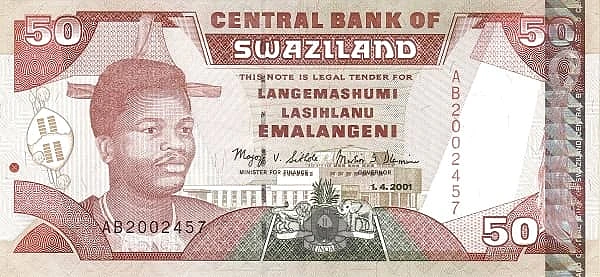 50 Emalangeni