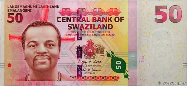 50 Emalangeni