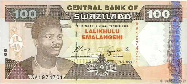 100 Emalangeni