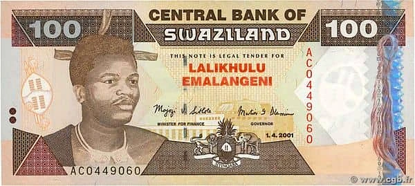 100 Emalangeni