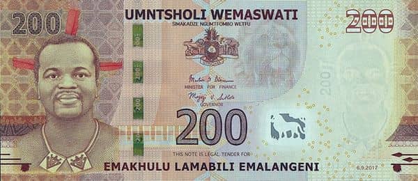 200 Emalangeni