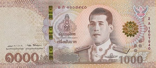 1000 Baht
