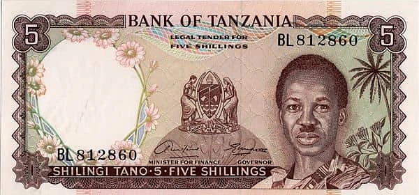 5 Shillings