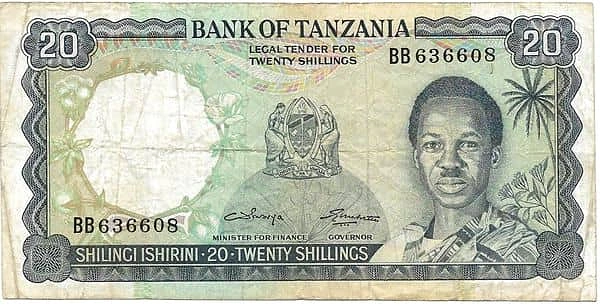 20 Shillings