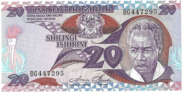 20 Shillings