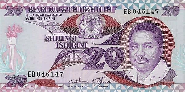 20 Shillings