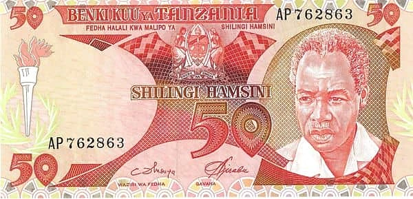 50 Shillings