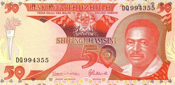 50 Shillings