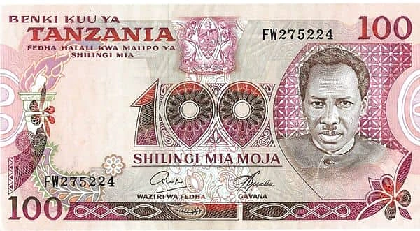 100 Shillings