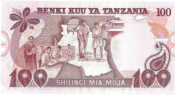 100 Shillings