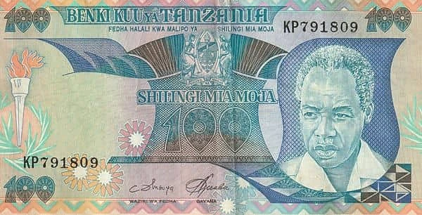 100 Shillings