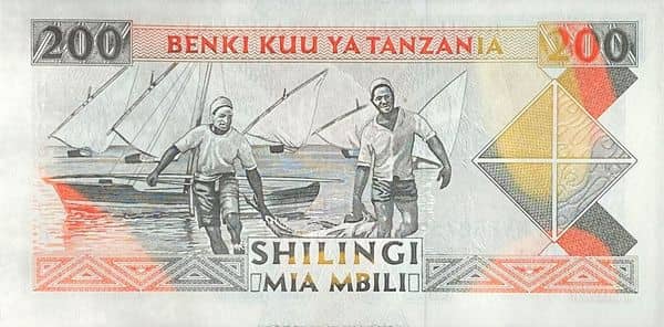 200 Shillings