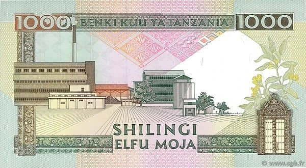 1000 Shillings