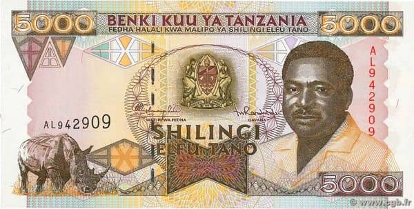 5000 Shilingi