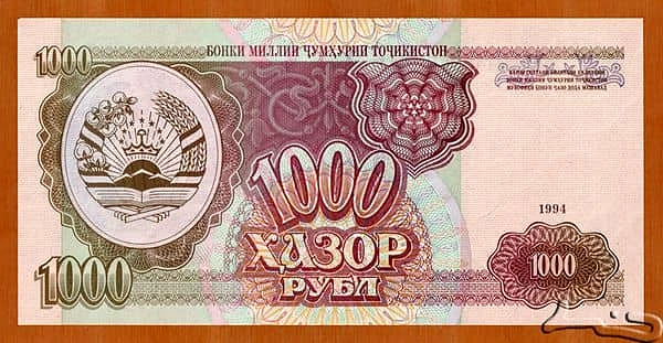 1000 Rubles
