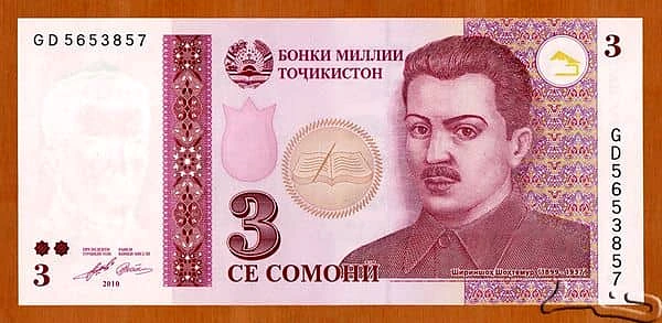 3 Somoni