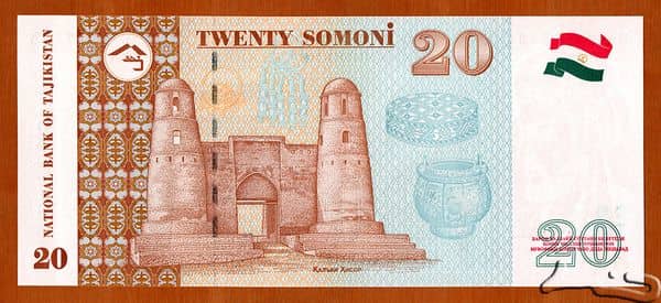 20 Somoni