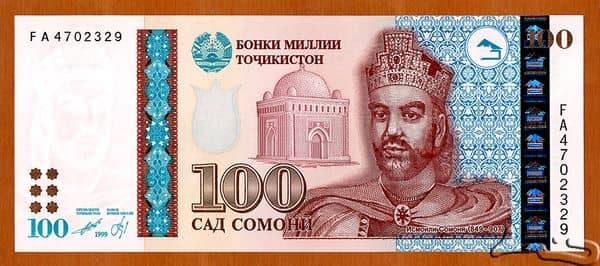 100 Somoni