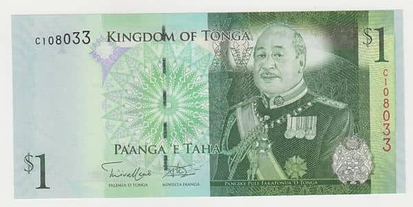 1 Pa'anga
