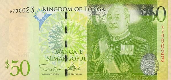 50 Pa'anga