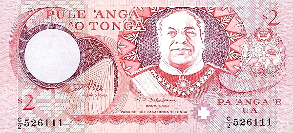 2 pa 'anga