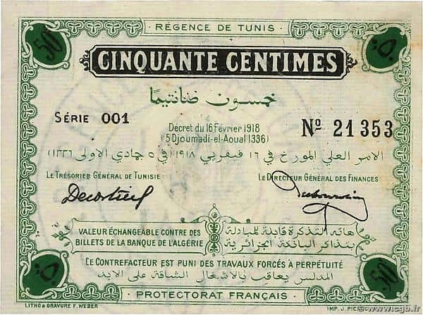50 Centimes
