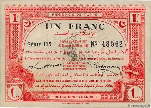 1 Franc