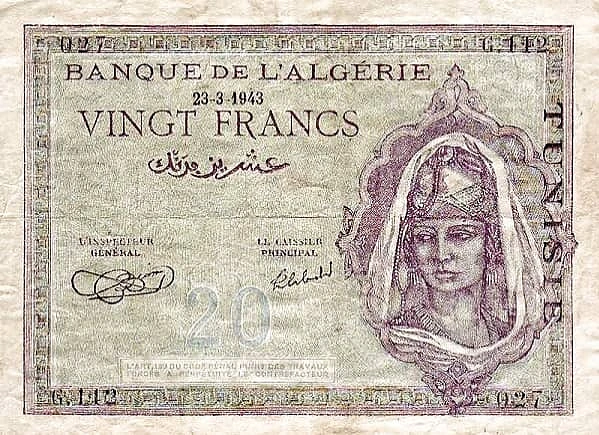 20 Francs