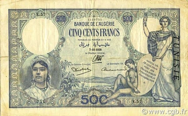 500 Francs