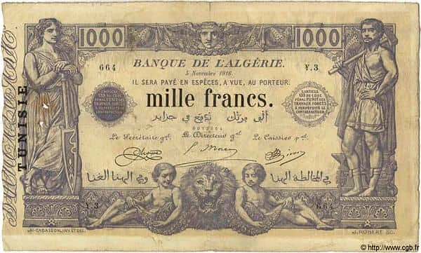 1000 Francs