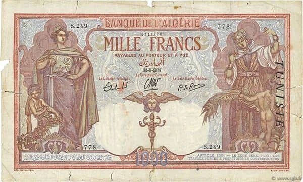 1000 Francs