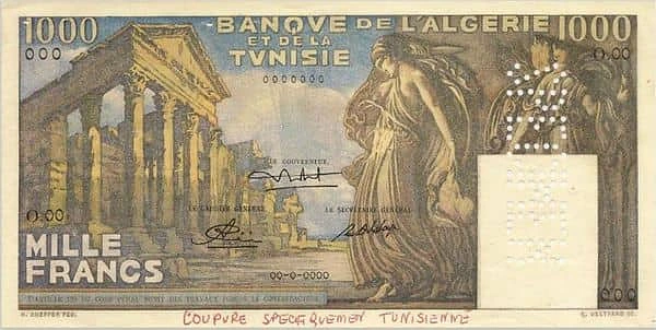 1000 Francs