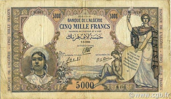 5000 Francs