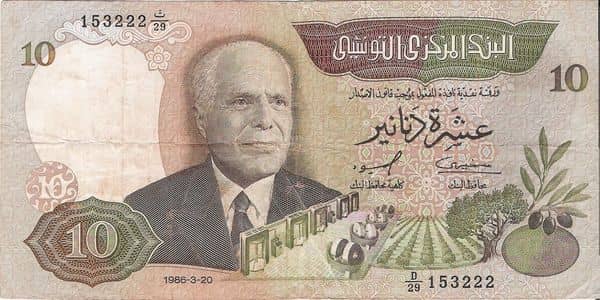 10 Dinars