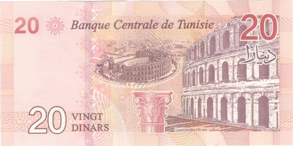 20 Dinar