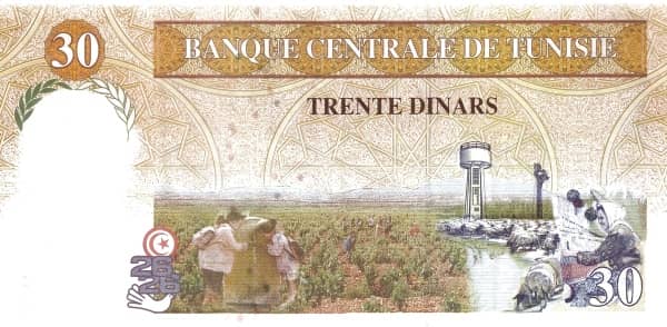 30 Dinars