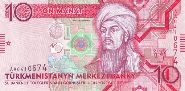 10 Manat