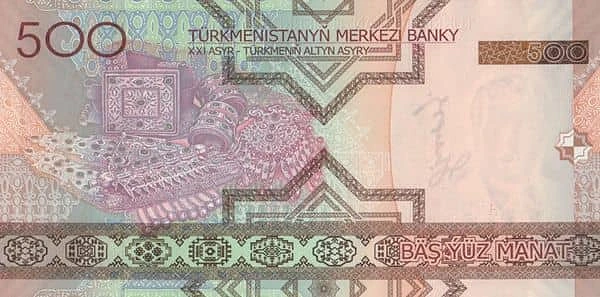 500 Manat