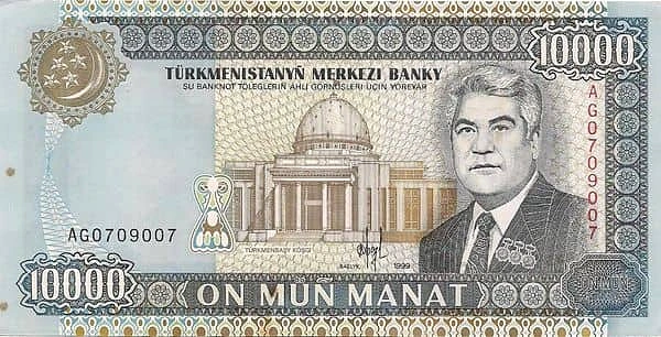 10000 Manat