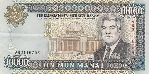10000 Manat
